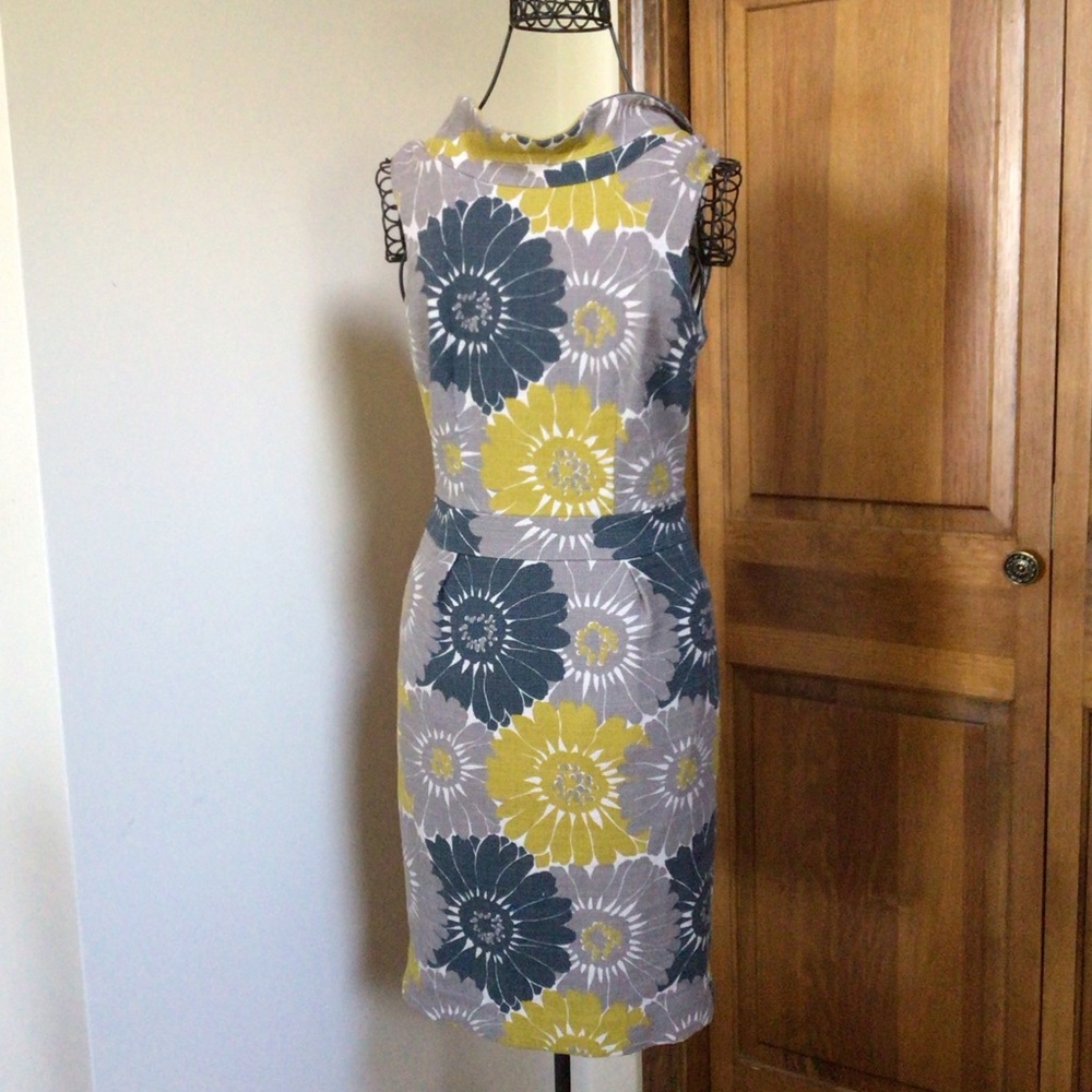 Boden cotton dress, size 2 - Picture 2 of 7
